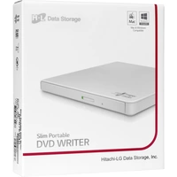 HL Data Storage GP57EW40.AHLE10B DVD-Brenner Extern Retail USB-A (USB 2.0) Weiß